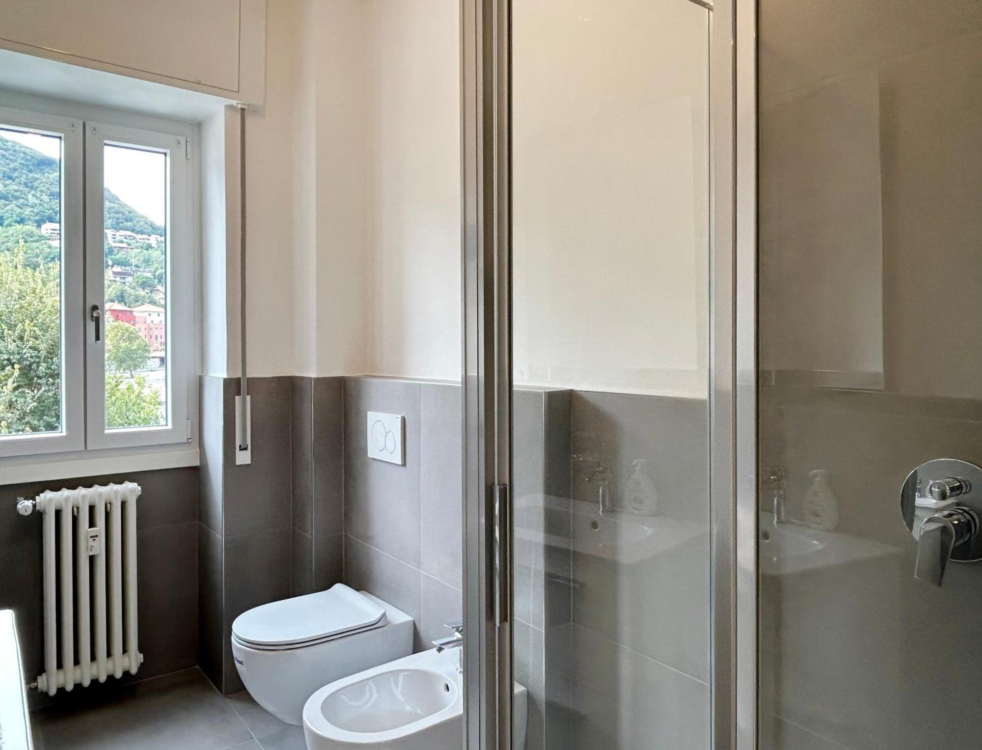 Lecco Lakefront Retreat מראה חיצוני תמונה